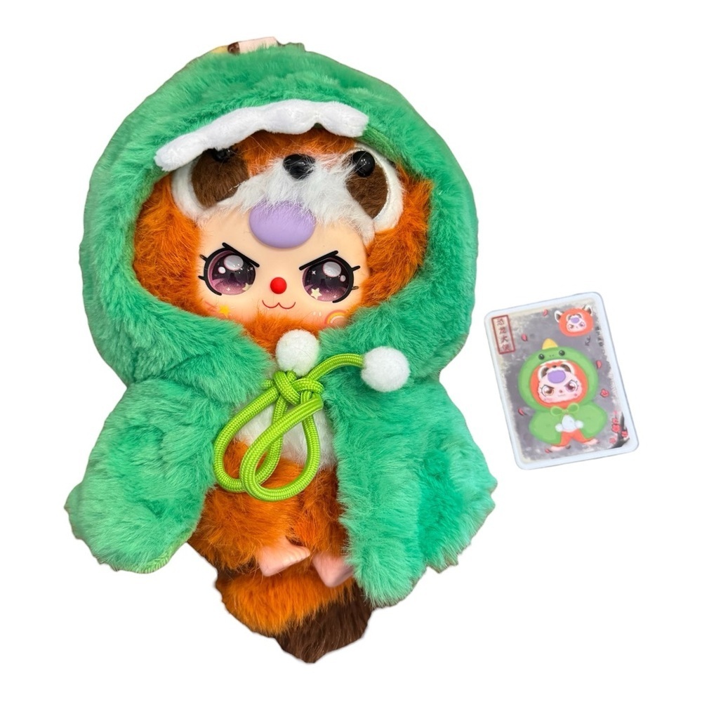 Baby Three I'm not a warrior plush blind box, confirmed panda/dino NIB